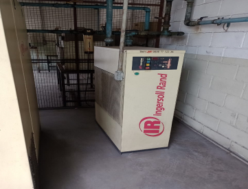 Foto: COMPRESSOR DE PARAFUSO INJERSOLL RAND -SSR- EP40 SE