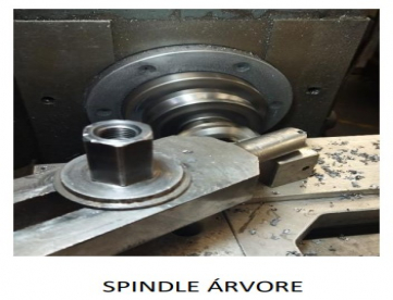 Foto: FRESADORA UNIVESAL COMBINADA PROMIL FU300 -ANO 2011