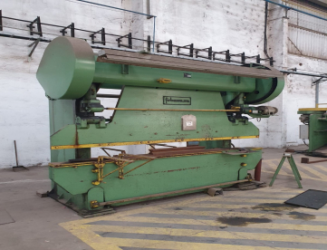 Foto: DOBRADEIRA MECANICA FOBESA 100 TONS X 3000MM
