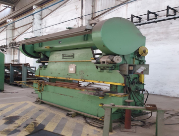 Foto: DOBRADEIRA MECANICA FOBESA 100 TONS X 3000MM