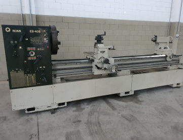 Foto: TORNO MECÂNICO ROMI ES40B - 800MM X 3000MM