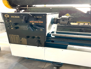 Foto: TORNO MECÂNICO ROMI S-30B - 650MM X 4250MM