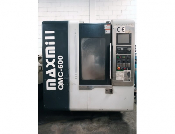 Foto: CENTRO DE USINAGEM VERTICAL MAXMILL QCM600  610MM X 410MM X 530MM - ANO 2019