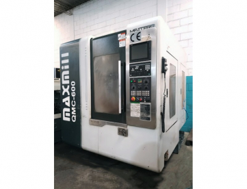 Foto: CENTRO DE USINAGEM VERTICAL MAXMILL QCM600  610MM X 410MM X 530MM - ANO 2019