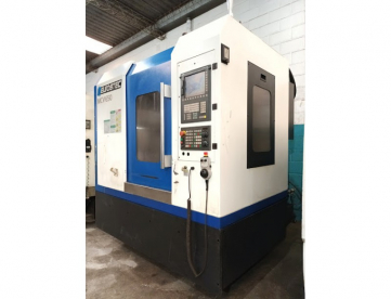 Foto: CENTRO DE USINAGEM VERTICAL EUROSTEC MCV-650 - 650MM X 420MM X 500MM - ANO 2018