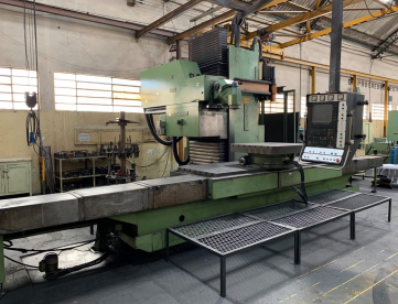 Foto: FRESADORA CNC - BANCO FIXO - ZAYER - KFU3000 - ANO 1995 - 2700 x 1250 x 1500 MM