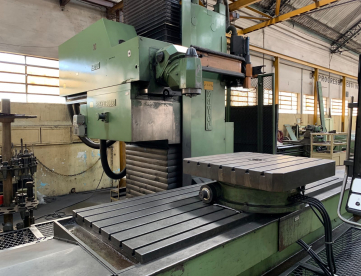 Foto: FRESADORA CNC - BANCO FIXO - ZAYER - KFU3000 - ANO 1995 - 2700 x 1250 x 1500 MM