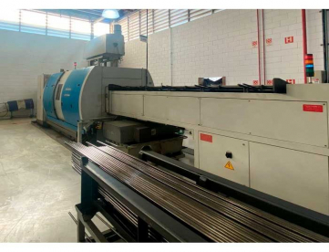 Foto: TORNO AUTOMATICO CNC MULTIFUSO SCHUTTE SC732 - ANO 2012