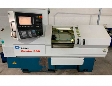 Foto: TORNO CNC ROMI CENTUR 30D  -500 X 430 -ANO 2006