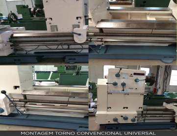 Foto: TORNO MECÂNICO TONANI UPT700 - 2500MM PASSAGEM X 2600MM EP - USINAGEM CONVENCIONAL E ESFERAS