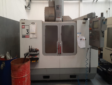 Foto: CENTRO DE USINAGEM HAAS VM3 MOLD MAKER HIGH SPEED - 1000MM X 500MM X 635MM - ANO 2004