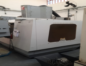 Foto: CENTRO DE USINAGEM HAAS VM3 MOLD MAKER HIGH SPEED - 1000MM X 500MM X 635MM - ANO 2004