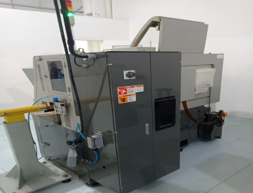 Foto: TORNO CNC CABEÇOTE MOVEL HANWHA SL12S -ANO 2008