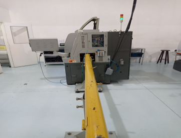 Foto: TORNO CNC CABEÇOTE MOVEL HANWHA SL12S -ANO 2008