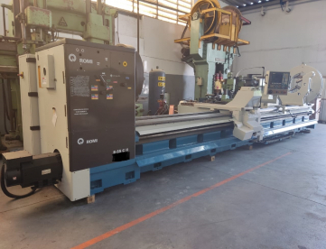 Foto: TORNO ROMI CNC E-55 C II - 1300MM X 6500MM - COMANDO FAGOR