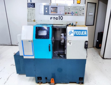 Foto: TORNO CNC - FEELER - FTC10 - ANO 1998