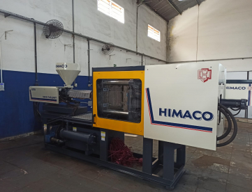 Foto: INJETORA DE PLASTICOS HIMACO ATIS 1600/740 - ANO 2009