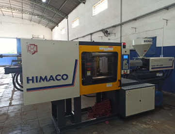 Foto: INJETORA DE PLASTICOS HIMACO ATIS 1600/740 - ANO 2009