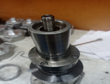 Foto: SPINDLE PARA CENTRO DE USINAGEM HYUNDAI I CUT 380 TD -