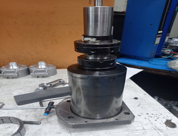 Foto: SPINDLE PARA CENTRO DE USINAGEM HYUNDAI I CUT 380 TD -