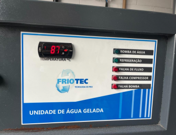 Foto: GELADEIRA FRIOTEC TF00015 - REFRIGERAÇÃO A AGUA 15.000 KCAL /H ANO 2015