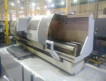 Foto: TORNO CNC - TRAVIS - TR4 - ANO 2010 - 840 x 4.000 MM