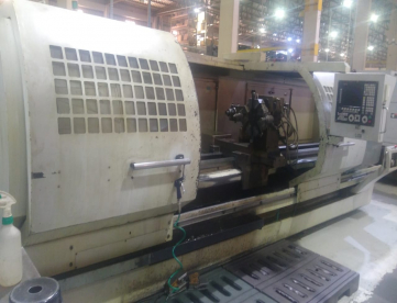 Foto: TORNO CNC - TRAVIS - TR4 - ANO 2010 - 840 x 4.000 MM