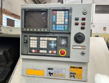 Foto: LOTE KONE 005 - TORNO CNC - ROMI - COSMOS 30U - ANO 1995 - 350 x 1000MM