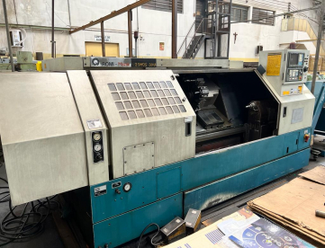 Foto: LOTE KONE 005 - TORNO CNC - ROMI - COSMOS 30U - ANO 1995 - 350 x 1000MM