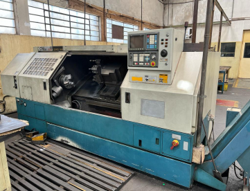 Foto: LOTE KONE 005 - TORNO CNC - ROMI - COSMOS 30U - ANO 1995 - 350 x 1000MM