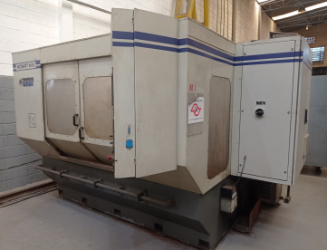 Foto: FRESADORA CNC WOTAN BANCO FIXO  - TAURUS WOMAT M1L -  1400 x 400 x 450mm - ANO 2005