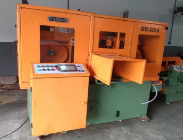 Foto: SERRA DE FITA FRANHO - MODELO SFCI - 320A - DUPLA COLUNA