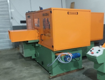 Foto: SERRA DE FITA FRANHO - MODELO SFCI - 320A - DUPLA COLUNA