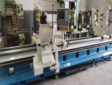 Foto: TORNO CNC ROMI E55 C - 1300M X 6500MM - COMANDO FAGOR