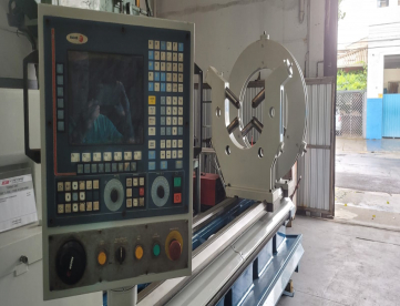 Foto: TORNO CNC ROMI E55 C - 1300M X 6500MM - COMANDO FAGOR