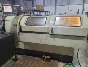 Foto: TORNO CNC NARDINI - MODELO LOGIC 195 III - ANO 2010