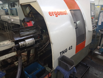 Foto: TORNO AUTOMÁTICO CNC TIPO GANG - ERGOMAT - TNG 42 - ANO 2007