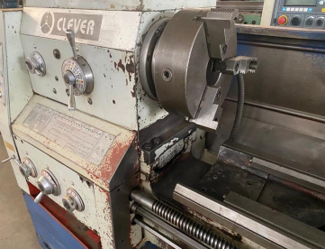 Foto: TORNO MECÂNICO CLEVER L-2660 - 660MM X 1500MM