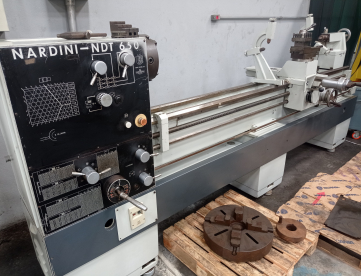 Foto: TORNO MECÂNICO NARDINI NDT650 - 650 X 2200MM