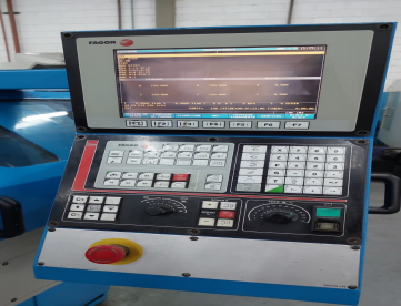 Foto: TORNO CNC NARDINI LOGIC 195 ll - ANO 2000