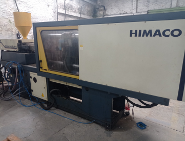 Foto: INJETORA DE PLASTICOS HIMACO RAPID 1800 -825  LHS - ANO 2001