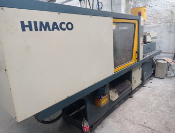 Foto: INJETORA DE PLASTICOS HIMACO RAPID 1800 -825  LHS - ANO 2001