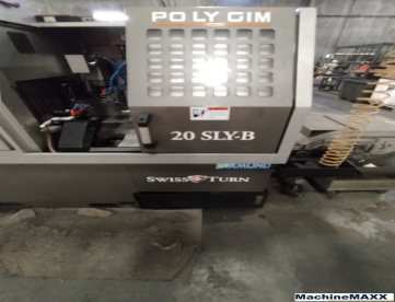 Foto: TORNO CNC CABEÇOTE MOVEL POLYGIM 20CSB III- ANO 2015