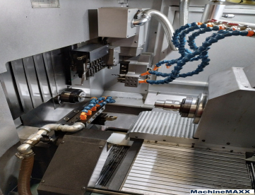 Foto: TORNO CNC CABEÇOTE MOVEL POLYGIM 20CSB III- ANO 2015