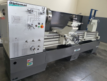 Foto: TORNO MECÂNICO NARDINI DIPLOMAT NZ400BT - 800MM X 2000MM