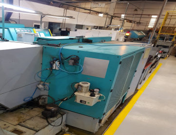 Foto: TORNO CNC - INDEX - MC200  - 280 x 540mm - ANO 2003