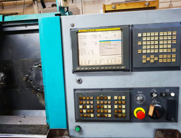 Foto: TORNO CNC - INDEX - MC200  - 280 x 540mm - ANO 2003