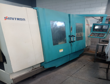 Foto: FRESADORA CNC - SINITRON - B7 NX - ANO 2007 - 1500 x 750 x 750mm