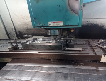 Foto: FRESADORA CNC - SINITRON - B7 NX - ANO 2007 - 1500 x 750 x 750mm