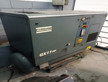 Foto: COMPRESSOR DE PARAFUSO ATLAS COPCO 270 LTS  GXIIFF- ANO 2012